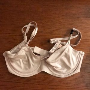 VS silk bra - no padding. NWT. Size 32C